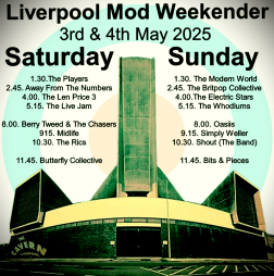 Mod Weekender 2025 Saturday Evening Session 03-05-2025