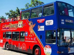 City  Beatles Tour - Blue Route