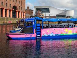 Royal Albert Dock Splashdown