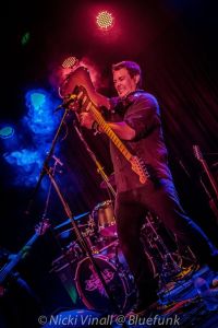 Sun 7.4.19  Bluefunk 'On the Road' Billy Walton Band at Night and Day Cafe, Manchester £12 booked £14 door.