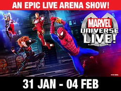 MARVEL UNIVERSE LIVE