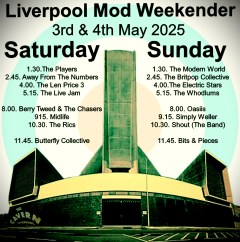 Mod Weekender 2025 Sunday Evening Session 04-05-2025