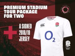 Premium Stadium Tour Package for Two