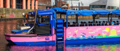 Royal Albert Dock Splashdownn
