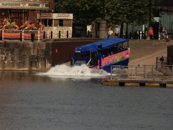 Royal Albert Dock Splashdown