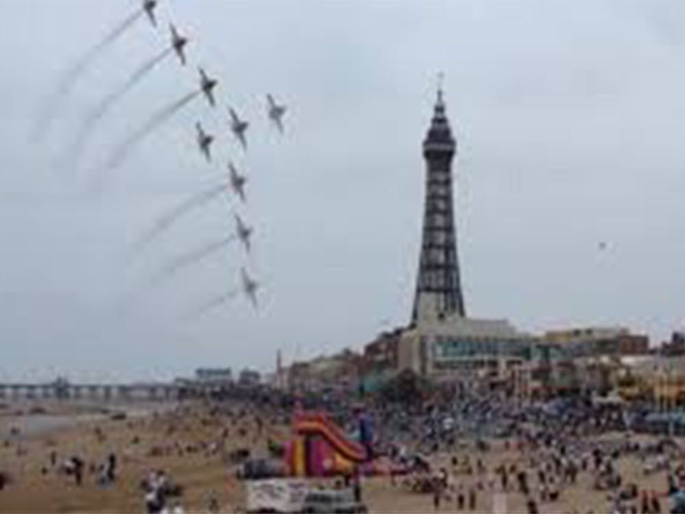 Blackpool Airshow or Zoo  11th August
