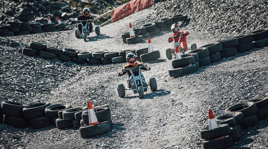QUARRY KARTS