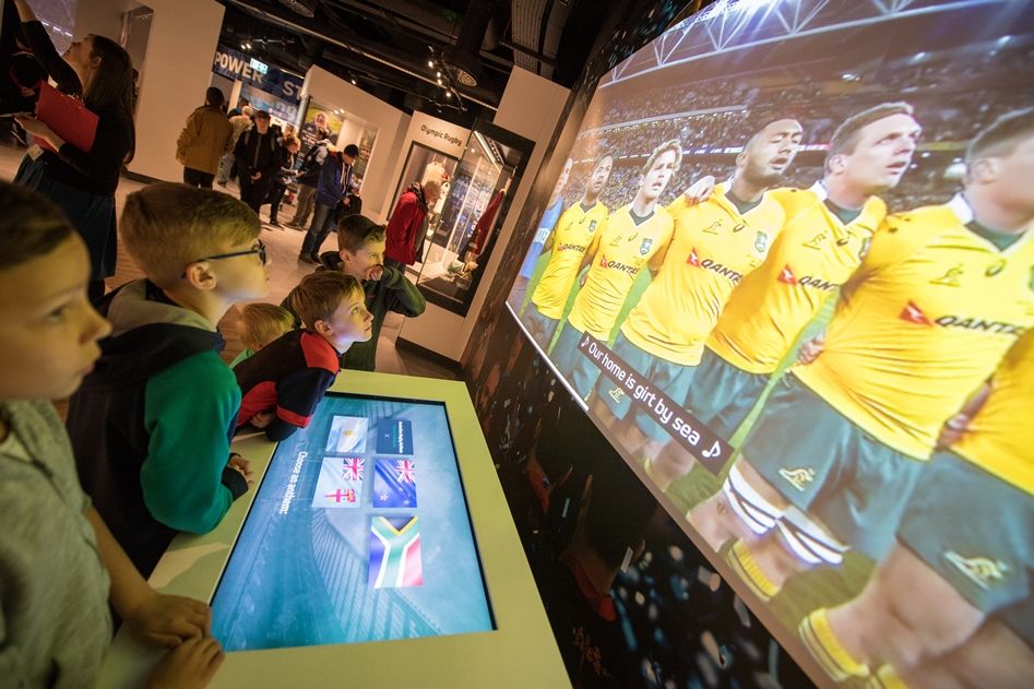 MATCHDAY World Rugby Museum Admission