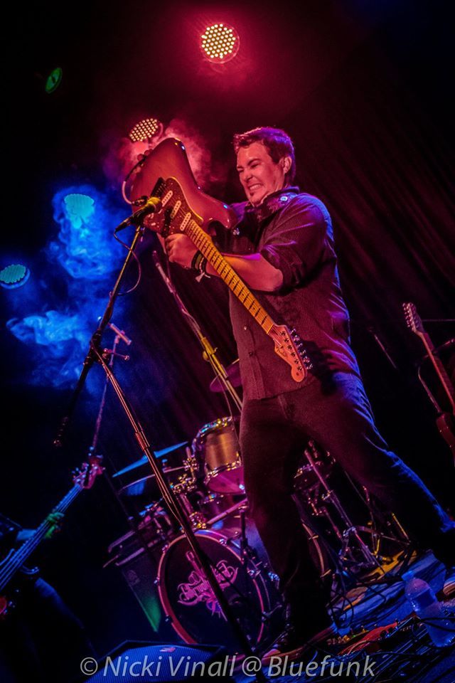 Sun 7.4.19  Bluefunk 'On the Road' Billy Walton Band at Night and Day Cafe, Manchester £12 booked £14 door.