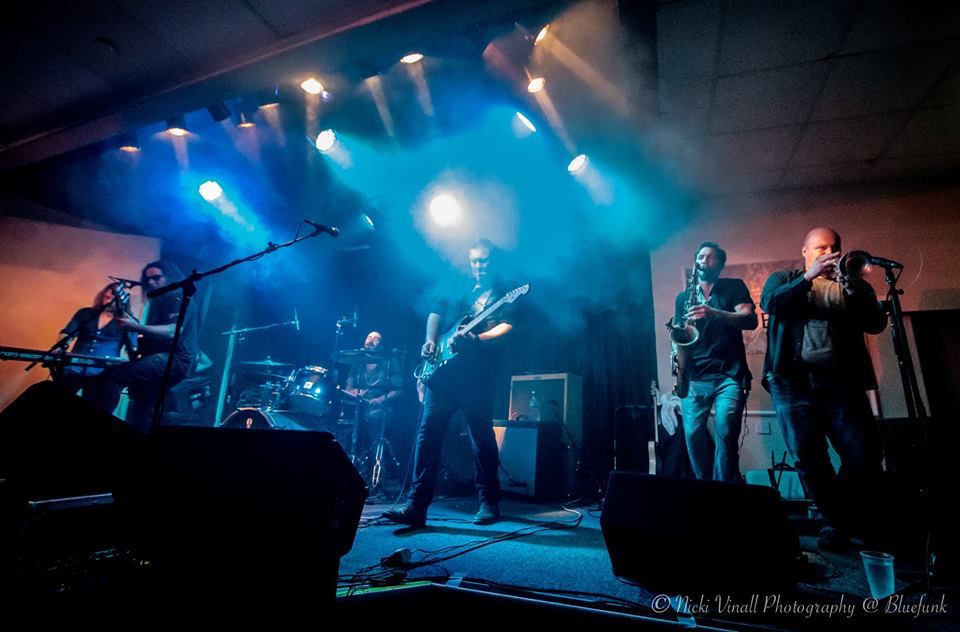 Sun 7.4.19  Bluefunk 'On the Road' Billy Walton Band at Night and Day Cafe, Manchester £12 booked £14 door.