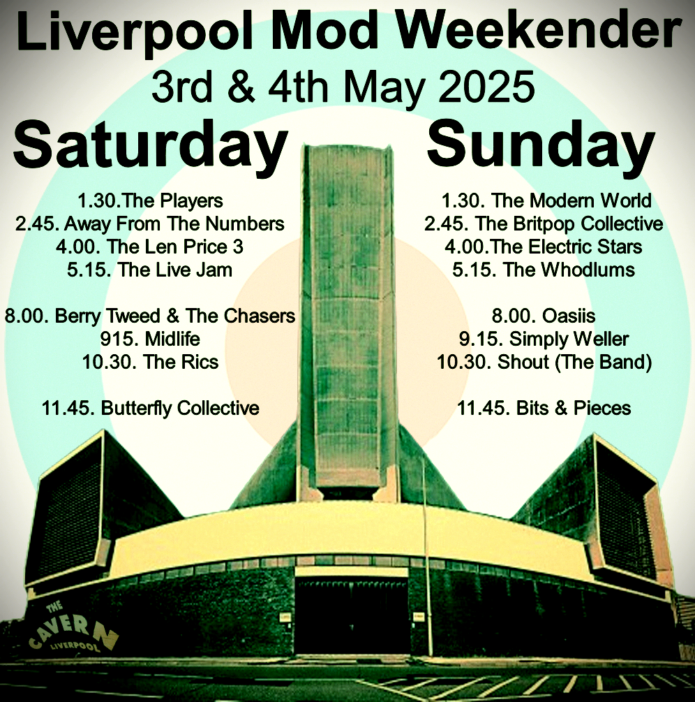 Mod Weekender 2025 Sunday Afternoon Session 04-05-2025
