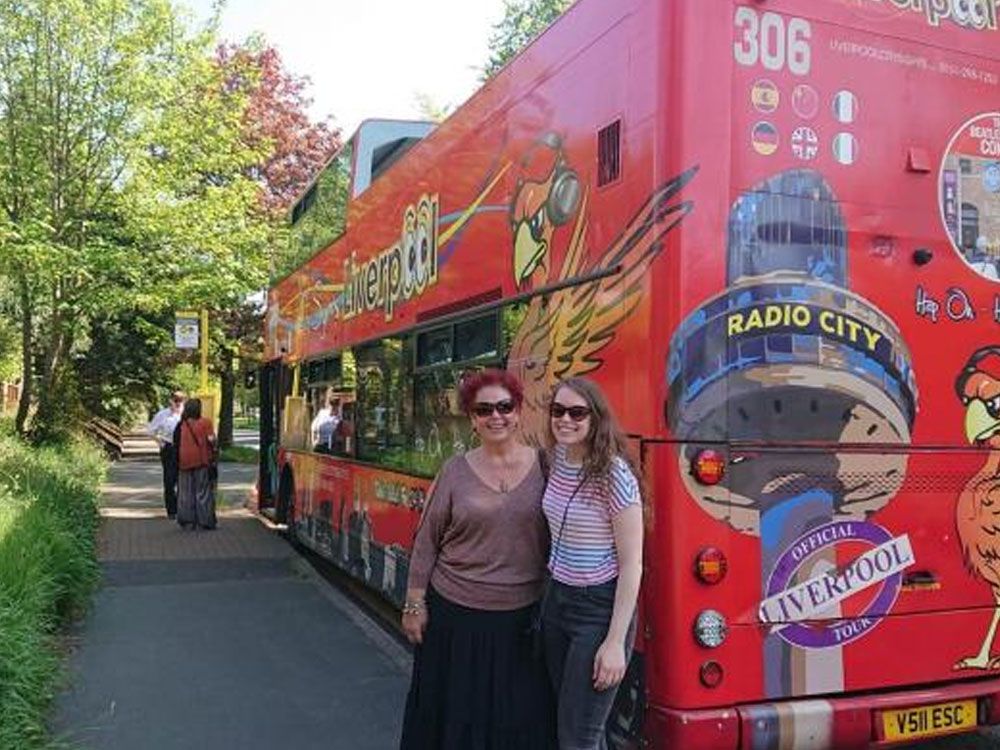 City  Beatles Tour - Blue Route