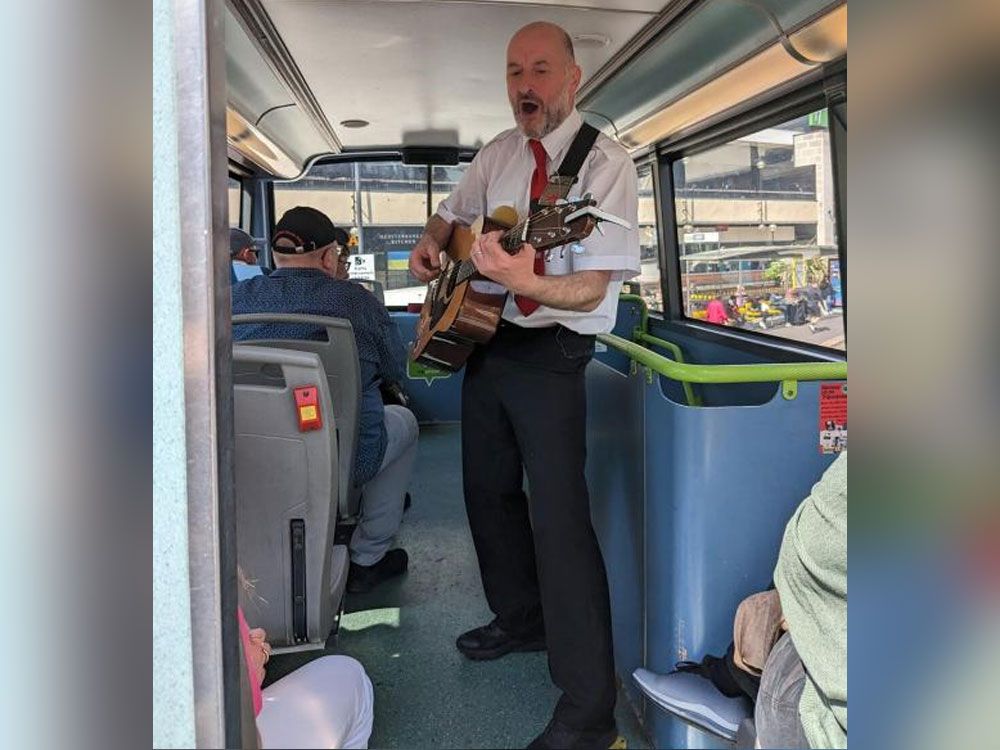 City  Beatles Tour - Blue Route