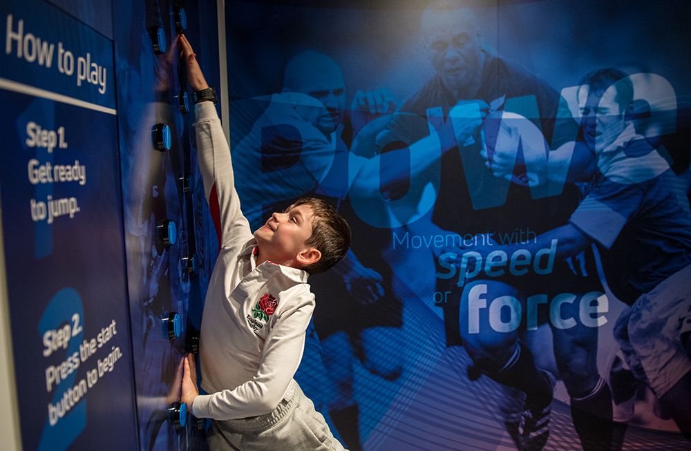 MATCHDAY World Rugby Museum Admission