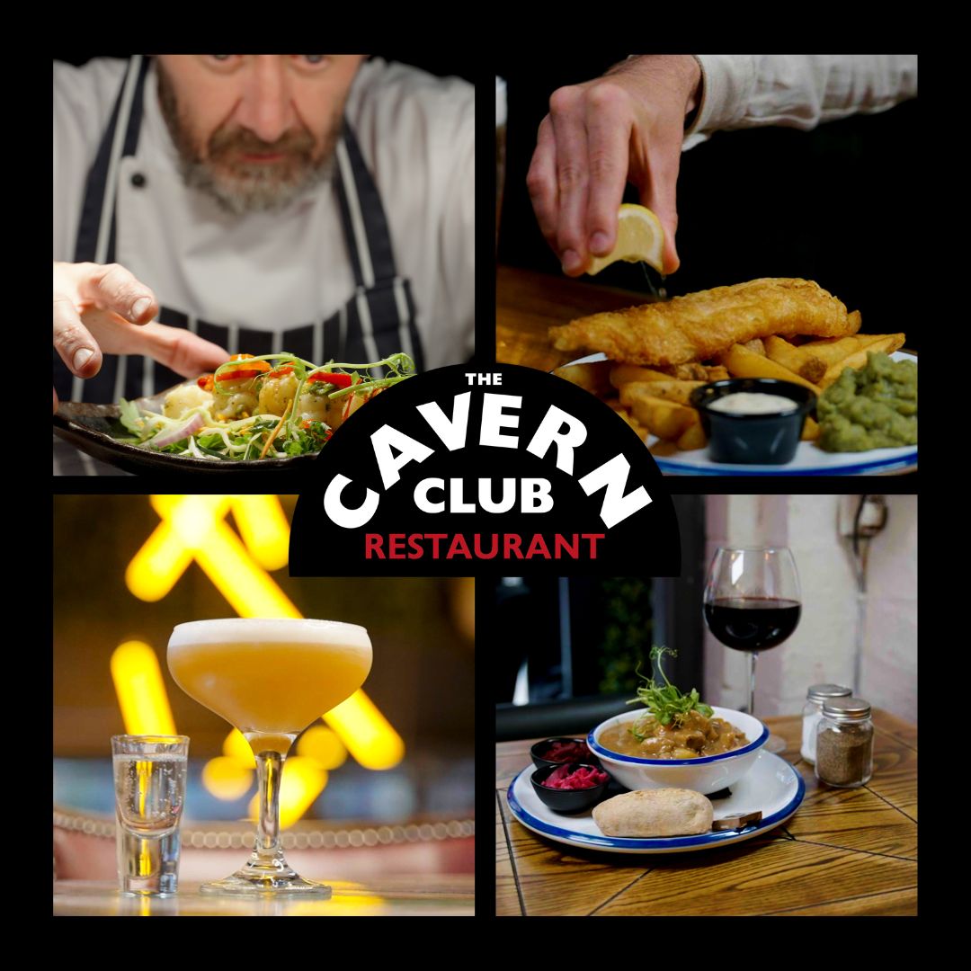 Cavern Restaurant Gift Voucher