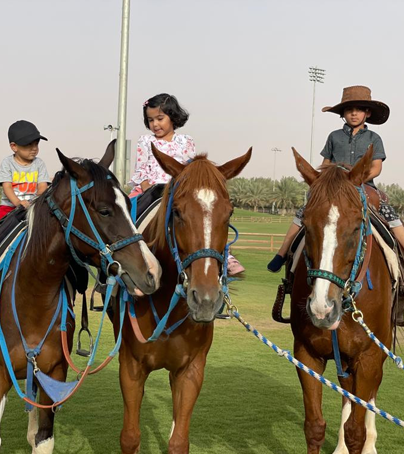 Animal Lovers Dream Horseback Safari at Nofa Wildlife Park