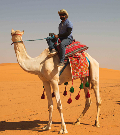 Embark On An Unforgettable Adventure Camel-Back Safari at Nofa